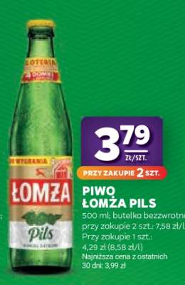 PIWO ŁOMŻA PILS