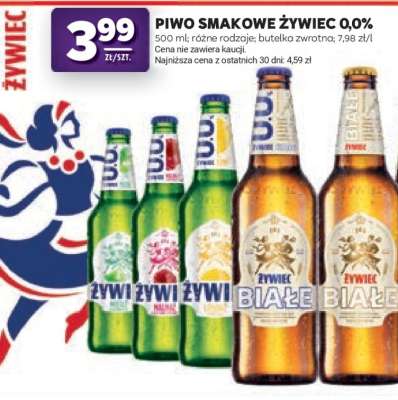 PIWO SMAKOWE ŻYWIEC 0,0%
