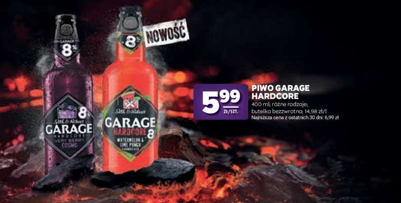 Piwo Garage Hardcore