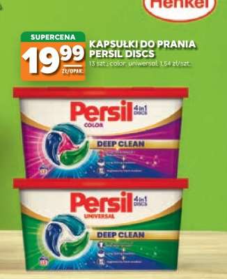 Kapsułki do prania Persil Discs