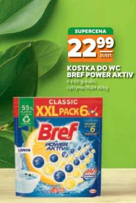 KOSTKA DO WC BREF POWER AKTIV