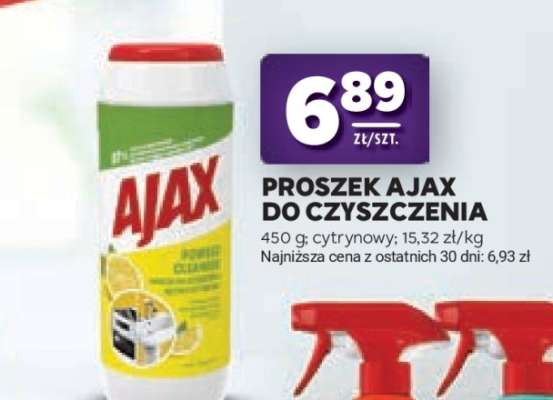 Proszek Ajax do czyszczenia