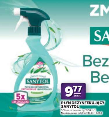 Płyn dezynfekujący Sanytol