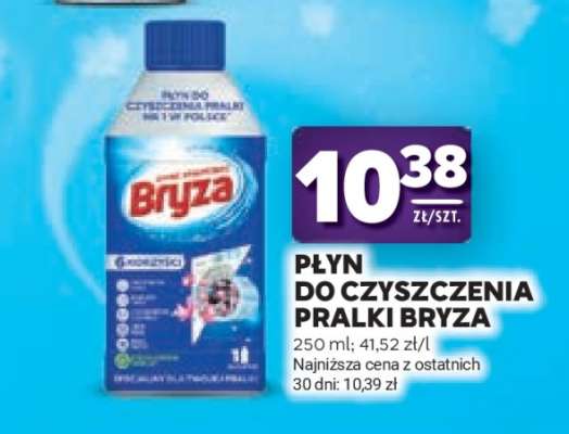 Płyn do czyszczenia pralki Bryza