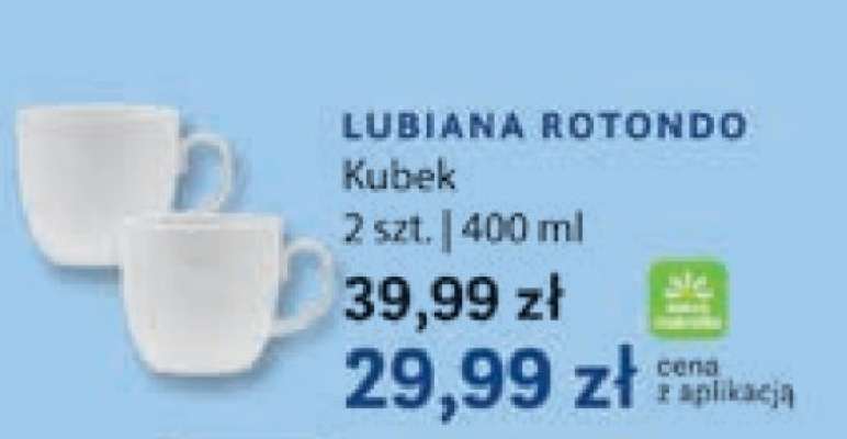 LUBIANA ROTONDO Kubek