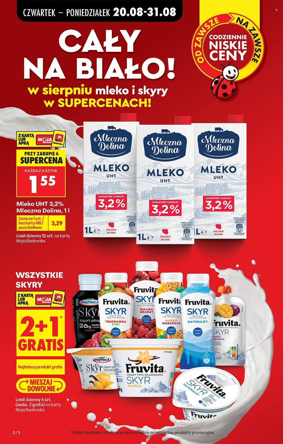 Gazetka Biedronka - 20.08.2026 - 26.08.2026. Strona 2