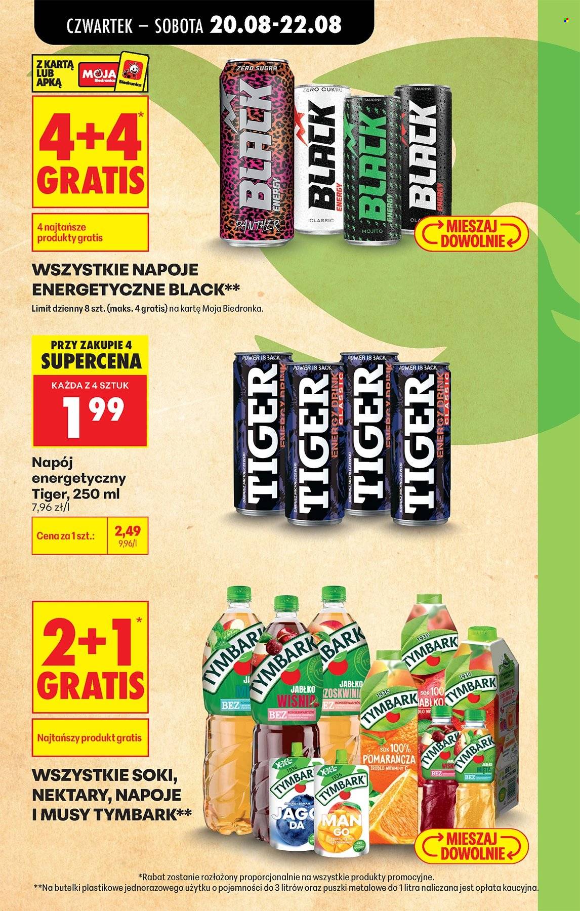Leták Biedronka - 20.8.2026 - 26.8.2026. Strana 7