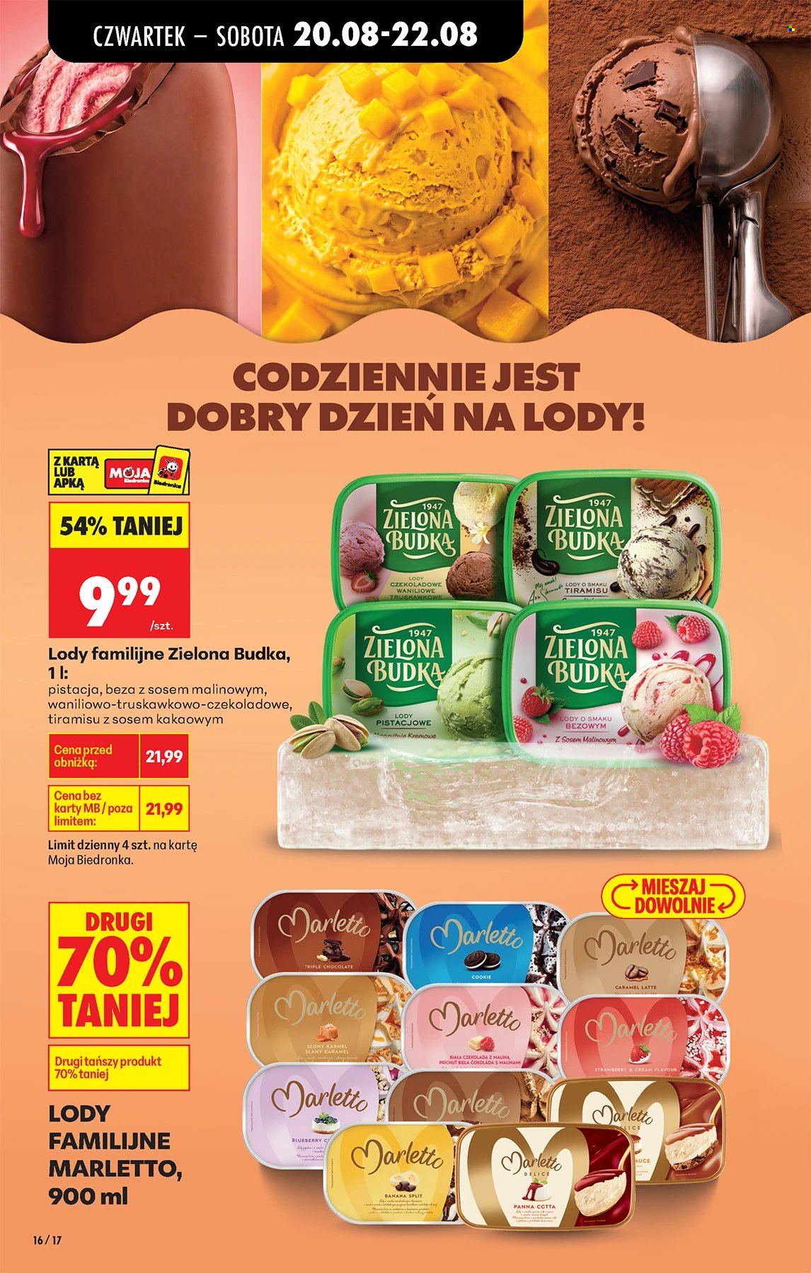 Gazetka Biedronka - 20.08.2026 - 26.08.2026. Strona 16