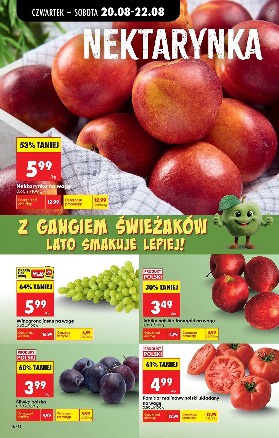 Gazetka Biedronka - 20.08.2026 - 26.08.2026. Strona 18
