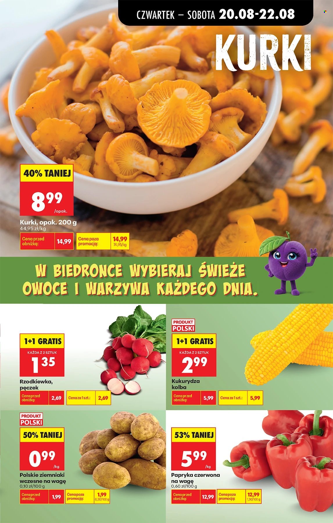 Gazetka Biedronka - 20.08.2026 - 26.08.2026. Strona 19