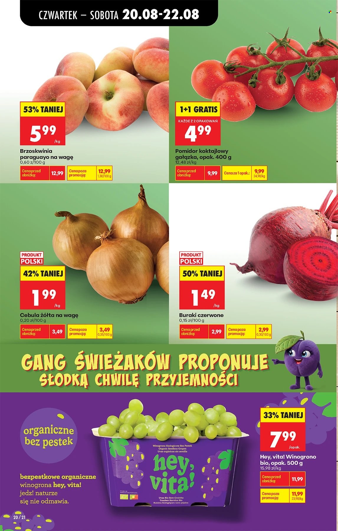 Gazetka Biedronka - 20.08.2026 - 26.08.2026. Strona 20