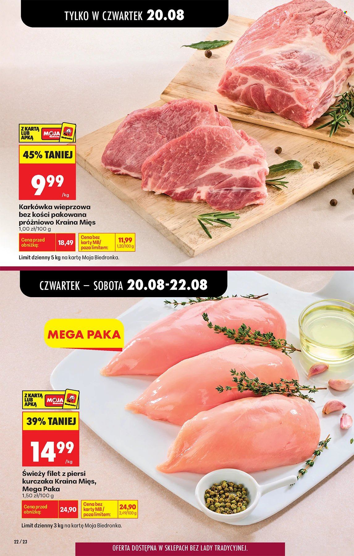 Gazetka Biedronka - 20.08.2026 - 26.08.2026. Strona 22