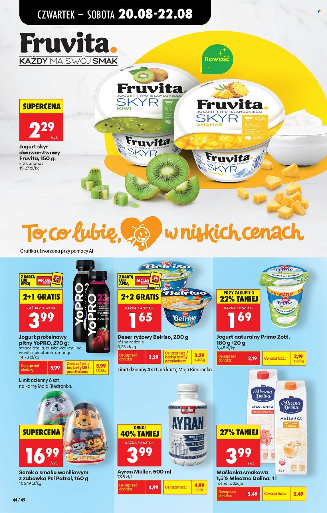 Gazetka Biedronka - 20.08.2026 - 26.08.2026. Strona 44