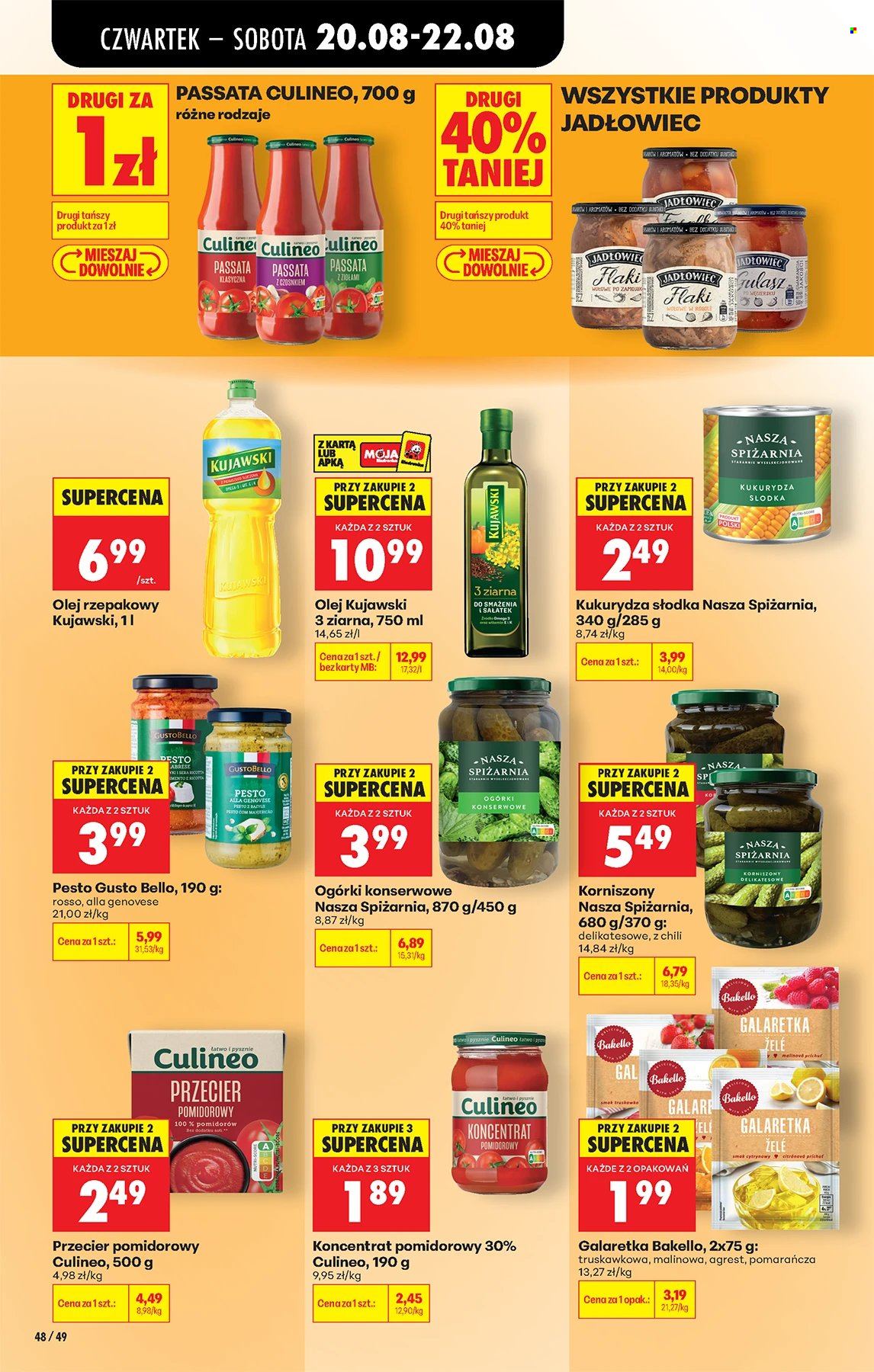 Gazetka Biedronka - 20.08.2026 - 26.08.2026. Strona 48