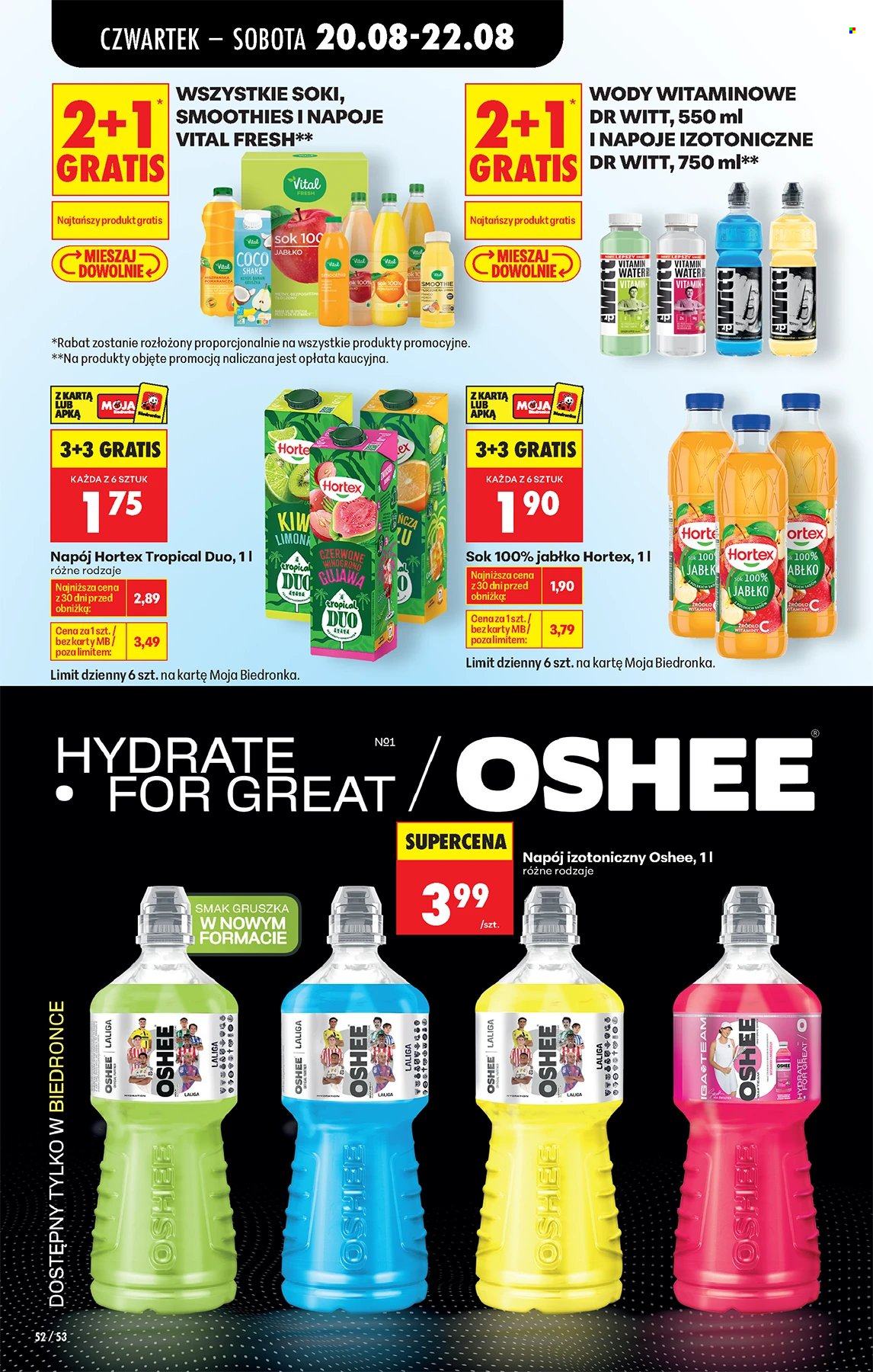 Gazetka Biedronka - 20.08.2026 - 26.08.2026. Strona 52