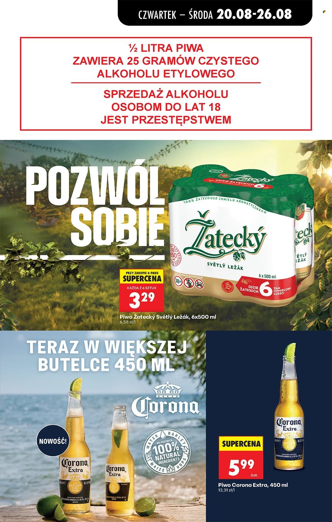 Leták Biedronka - 20.8.2026 - 26.8.2026. Strana 55