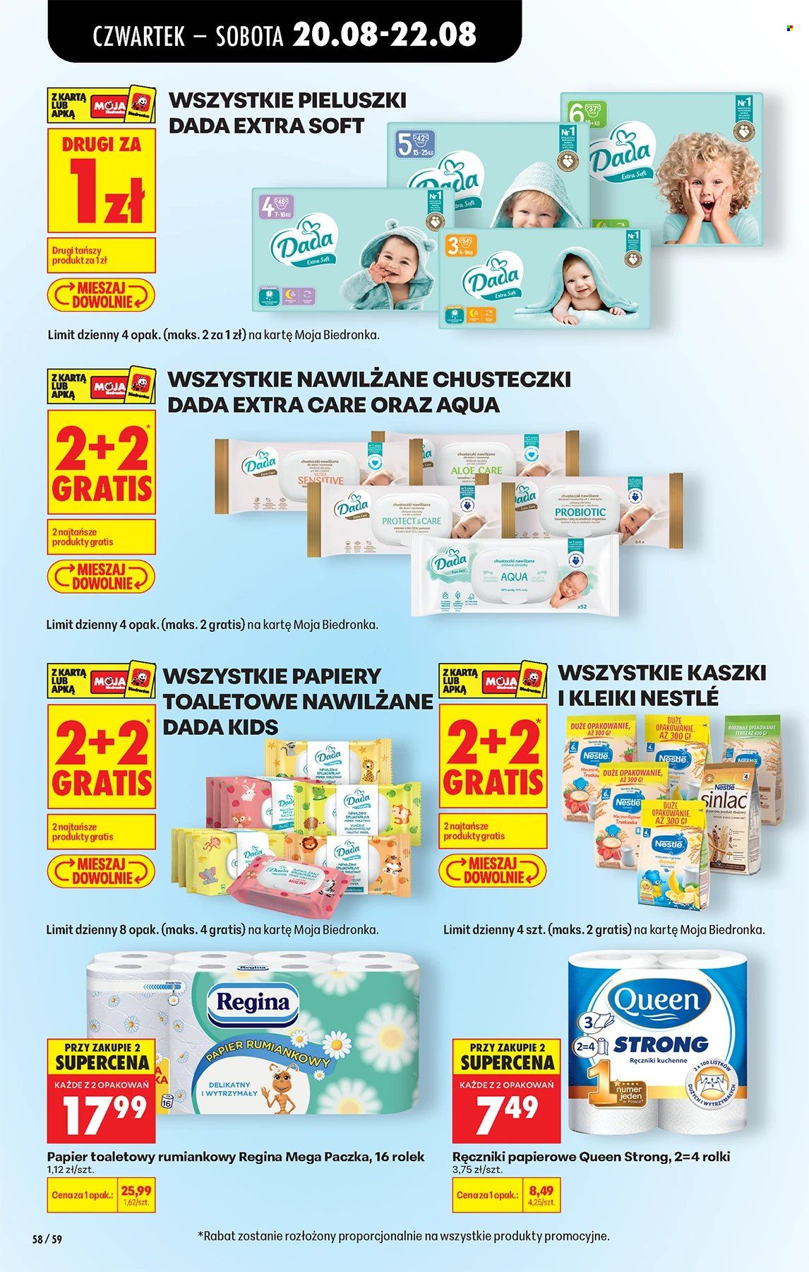 Gazetka Biedronka - 20.08.2026 - 26.08.2026. Strona 58