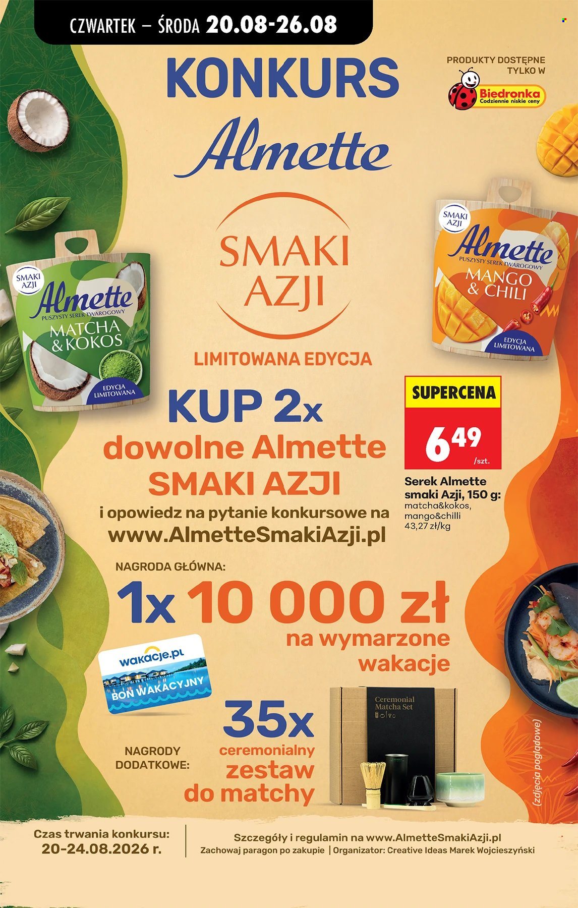 Gazetka Biedronka - 20.08.2026 - 26.08.2026. Strona 66