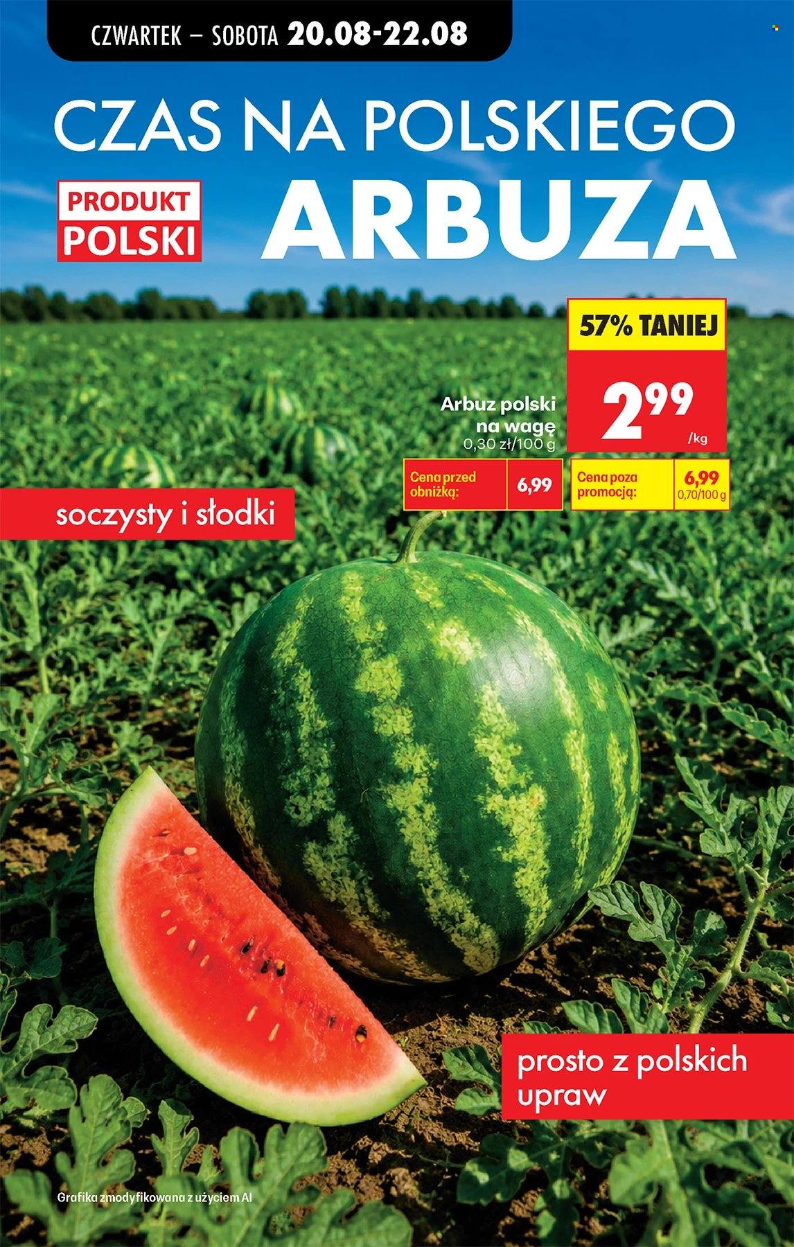 Leták Biedronka - 20.8.2026 - 26.8.2026. Strana 67