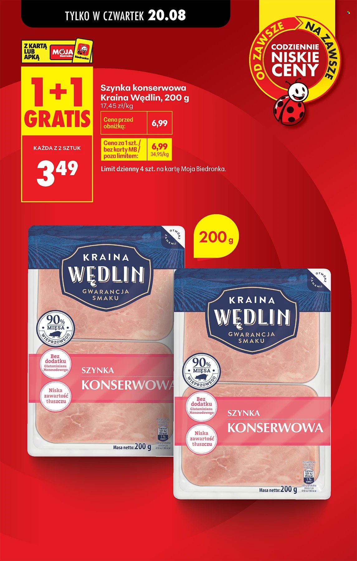 Gazetka Biedronka - 20.08.2026 - 26.08.2026. Strona 68