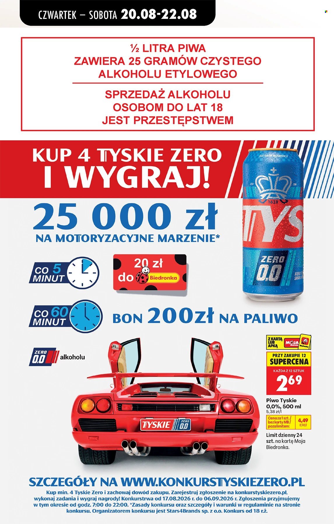 Leták Biedronka - 20.8.2026 - 26.8.2026. Strana 73