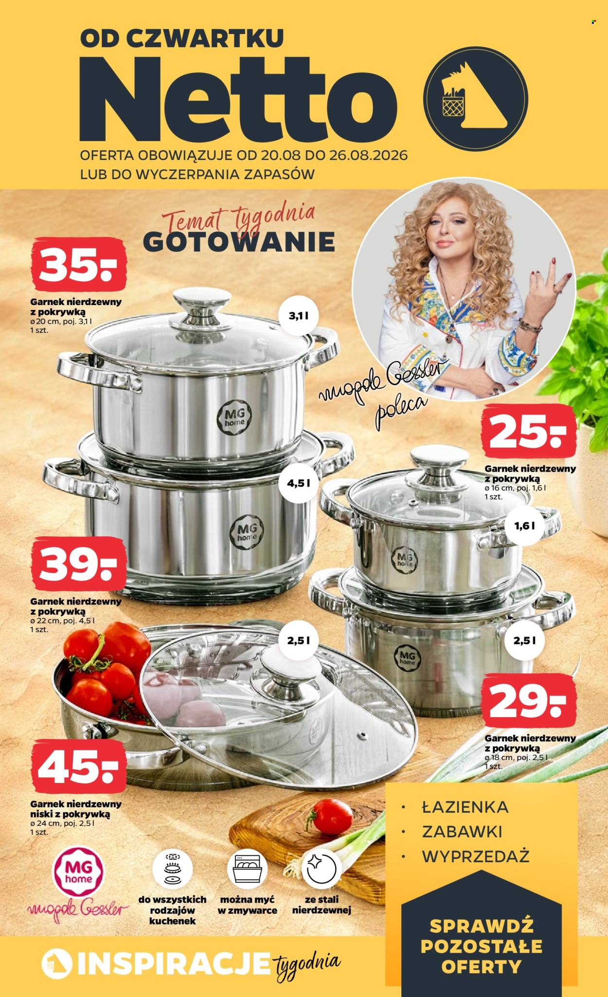 Gazetka Netto - 20.08.2026 - 26.08.2026. Strona 1
