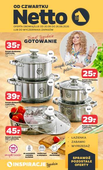 Gazetka Netto - 20.08.2026 - 26.08.2026.