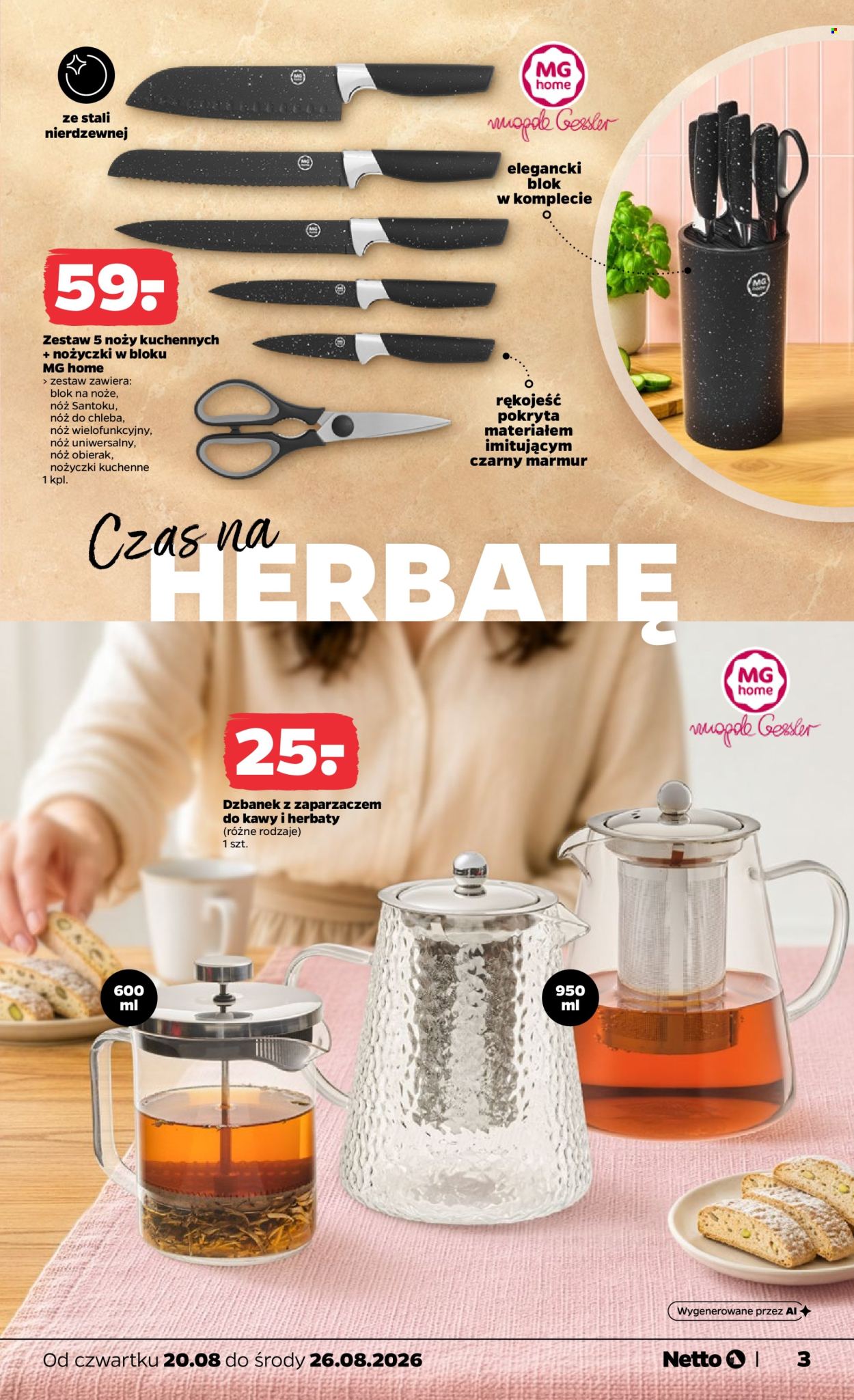 Gazetka Netto - 20.08.2026 - 26.08.2026. Strona 3