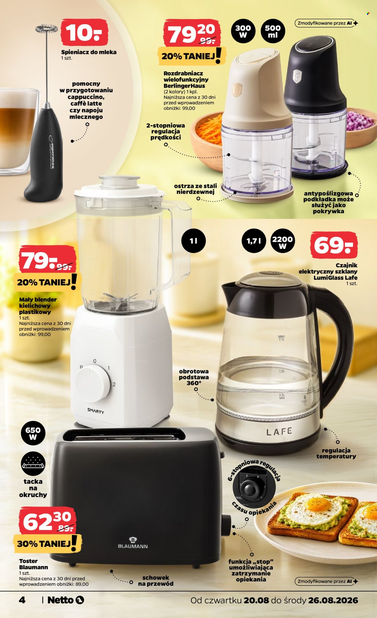 Gazetka Netto - 20.08.2026 - 26.08.2026. Strona 4
