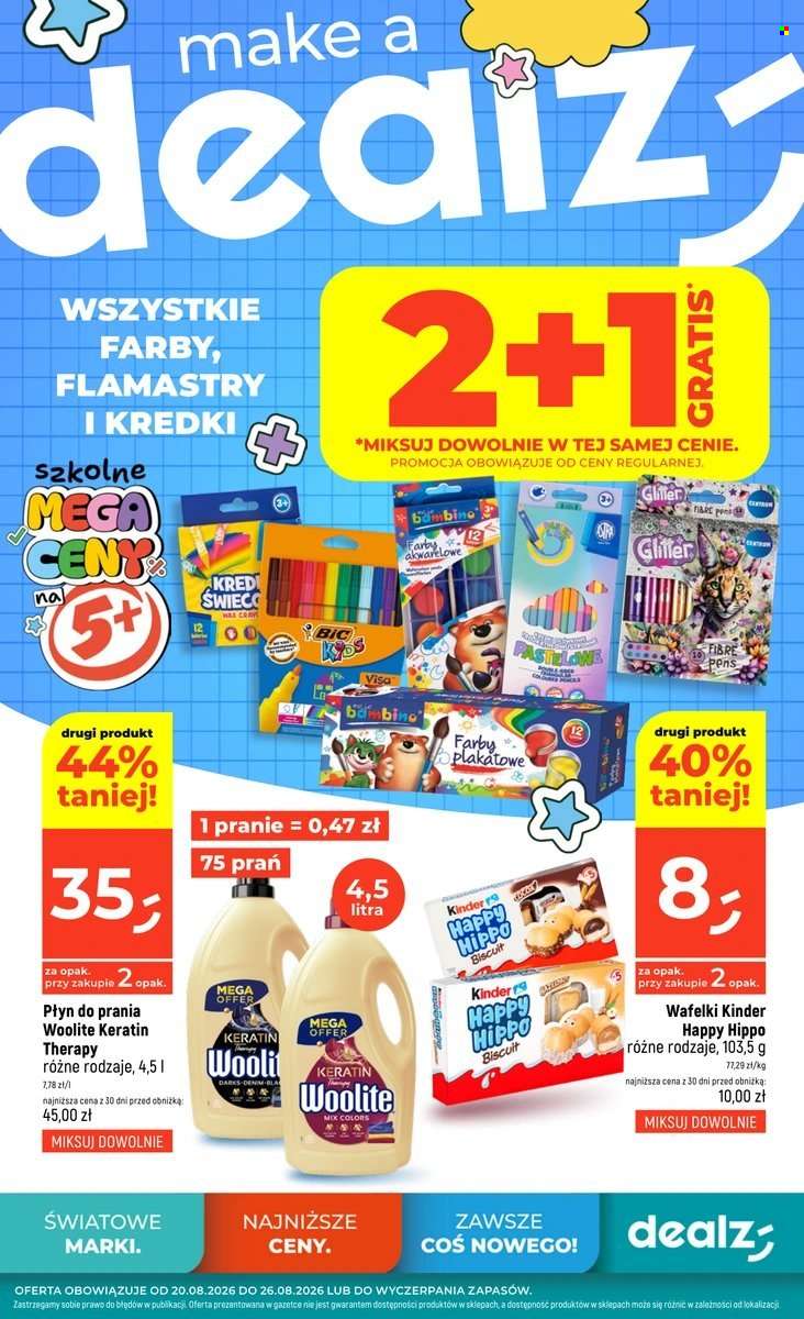 Gazetka Dealz - 20.08.2026 - 26.08.2026.