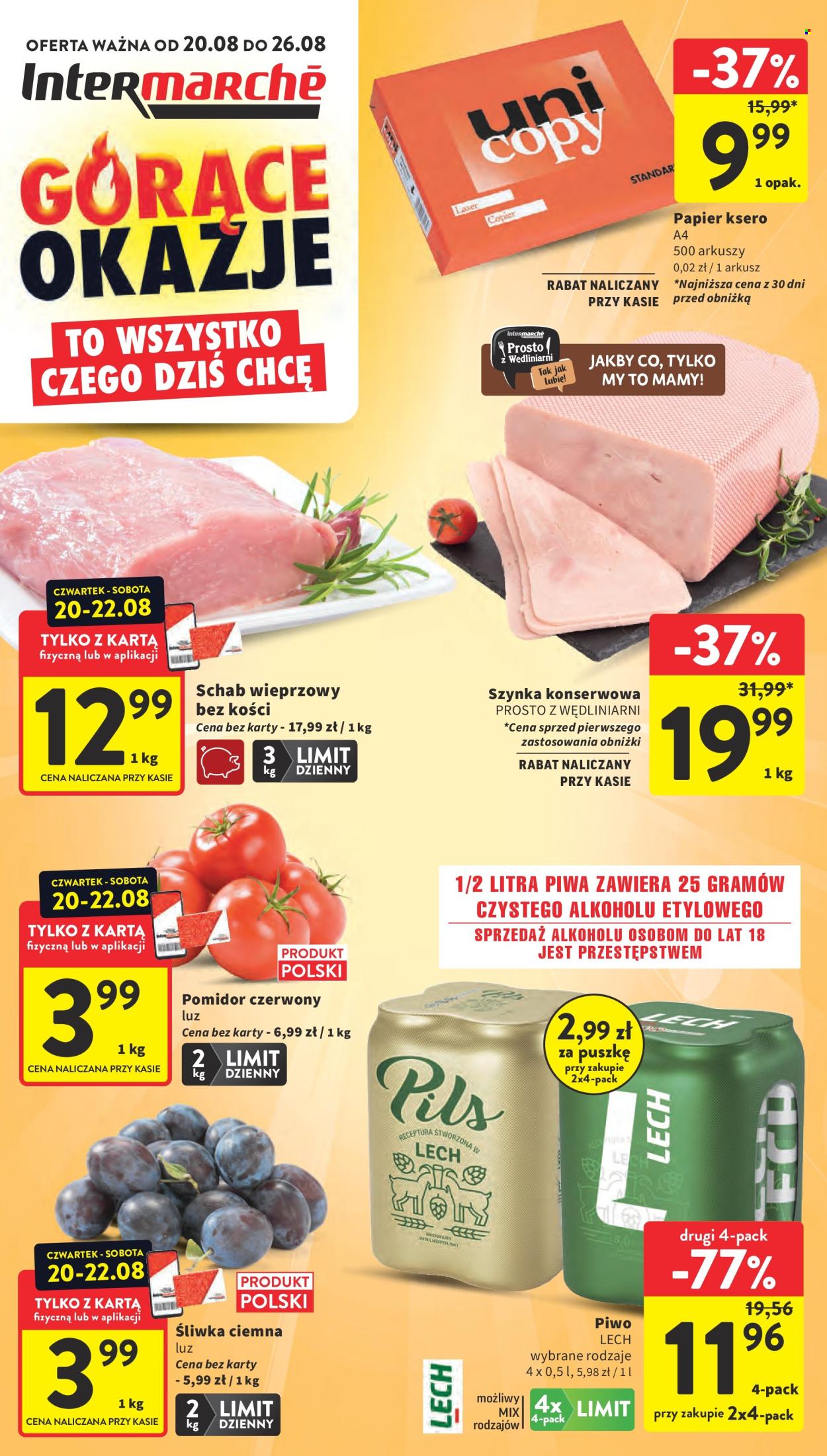 Gazetka Intermarché - 20.08.2026 - 26.08.2026. Strona 1