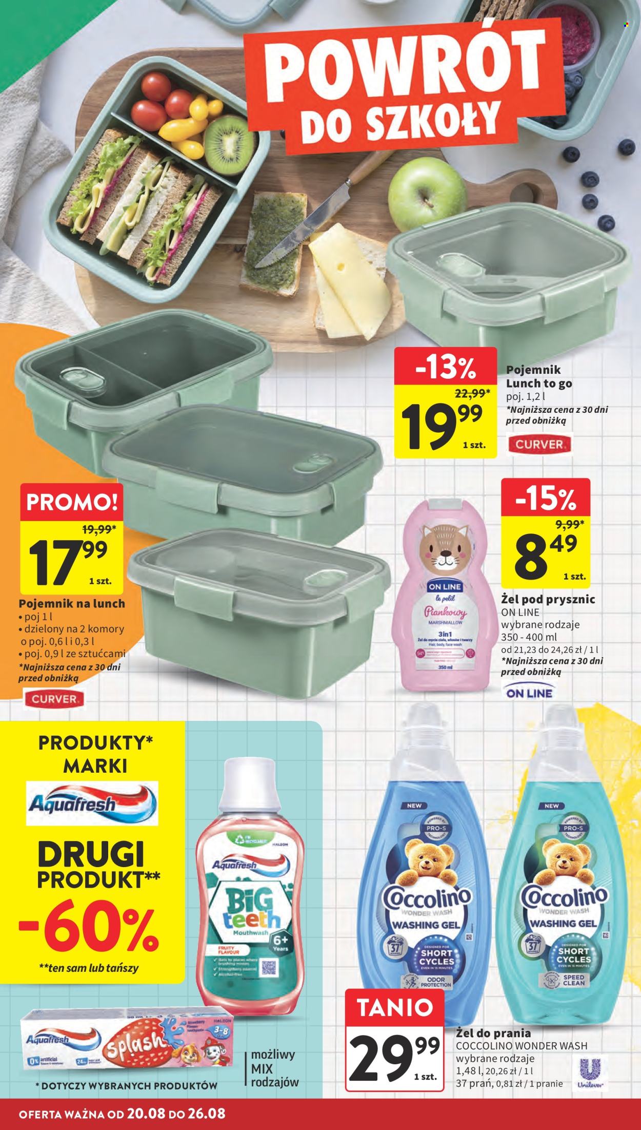Gazetka Intermarché - 20.08.2026 - 26.08.2026. Strona 10