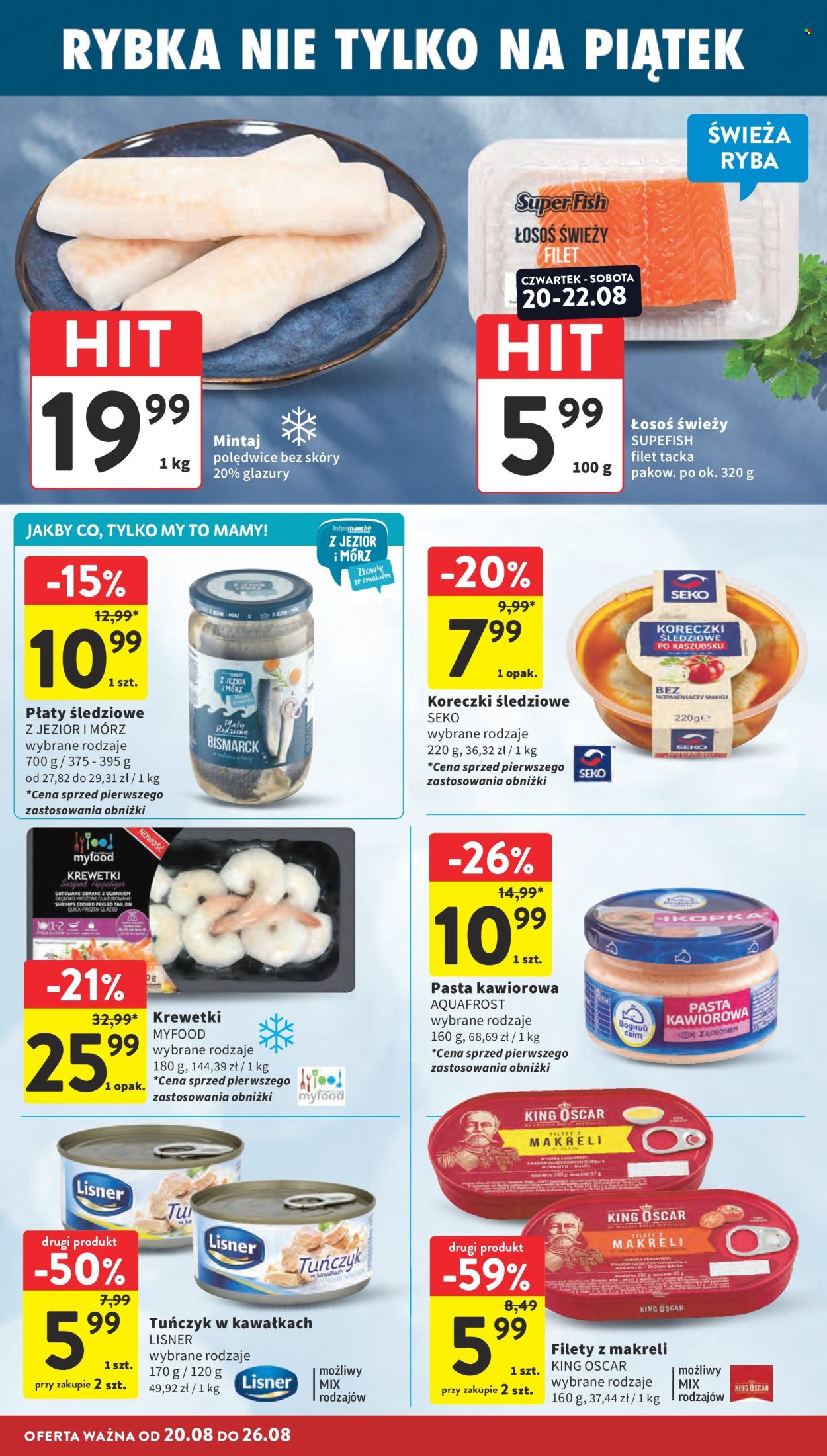 Gazetka Intermarché - 20.08.2026 - 26.08.2026. Strona 20