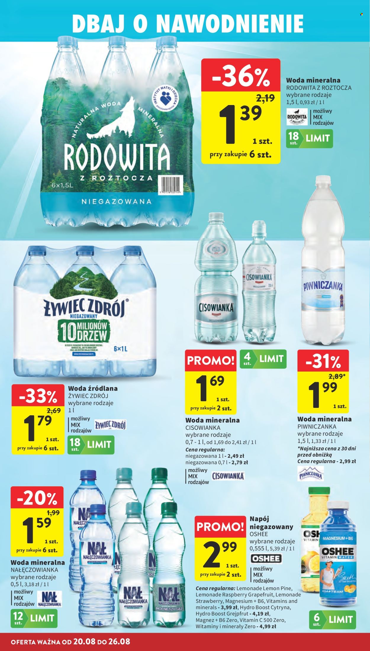 Gazetka Intermarché - 20.08.2026 - 26.08.2026. Strona 32