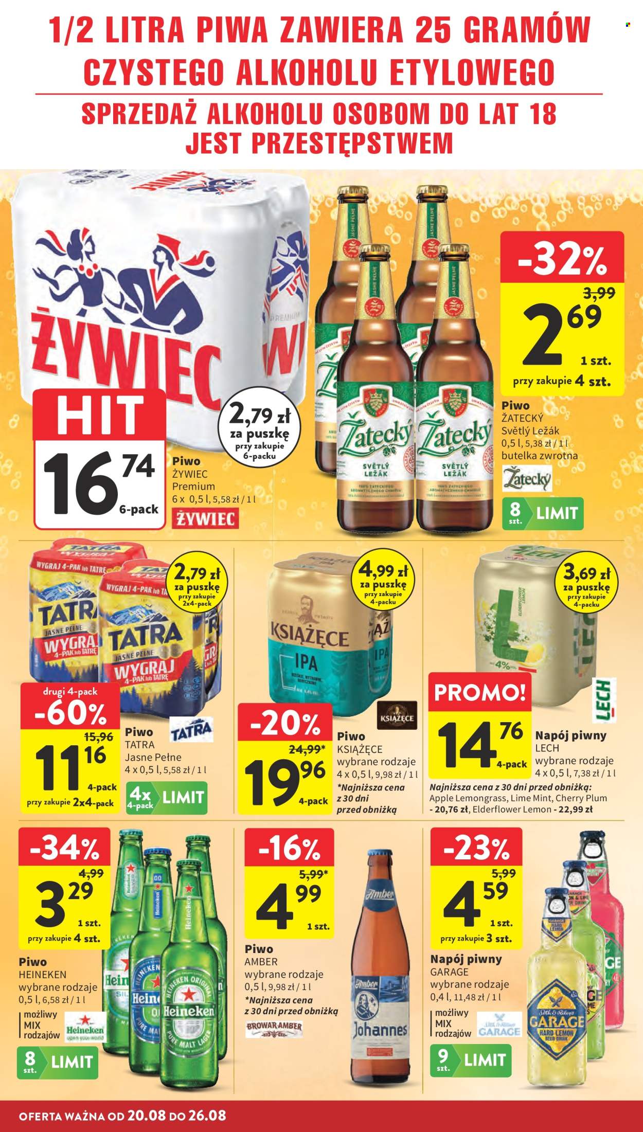 Gazetka Intermarché - 20.08.2026 - 26.08.2026. Strona 34