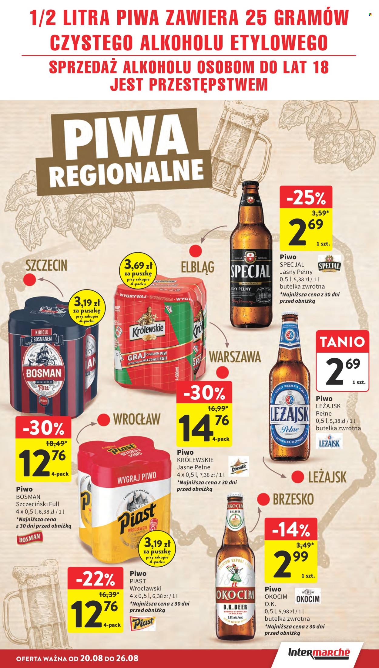 Gazetka Intermarché - 20.08.2026 - 26.08.2026. Strona 35