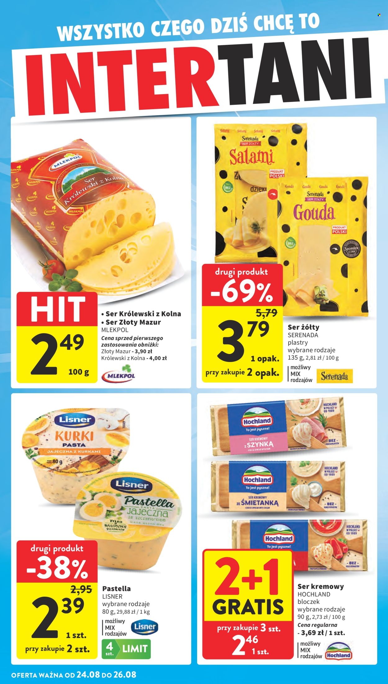 Gazetka Intermarché - 20.08.2026 - 26.08.2026. Strona 42
