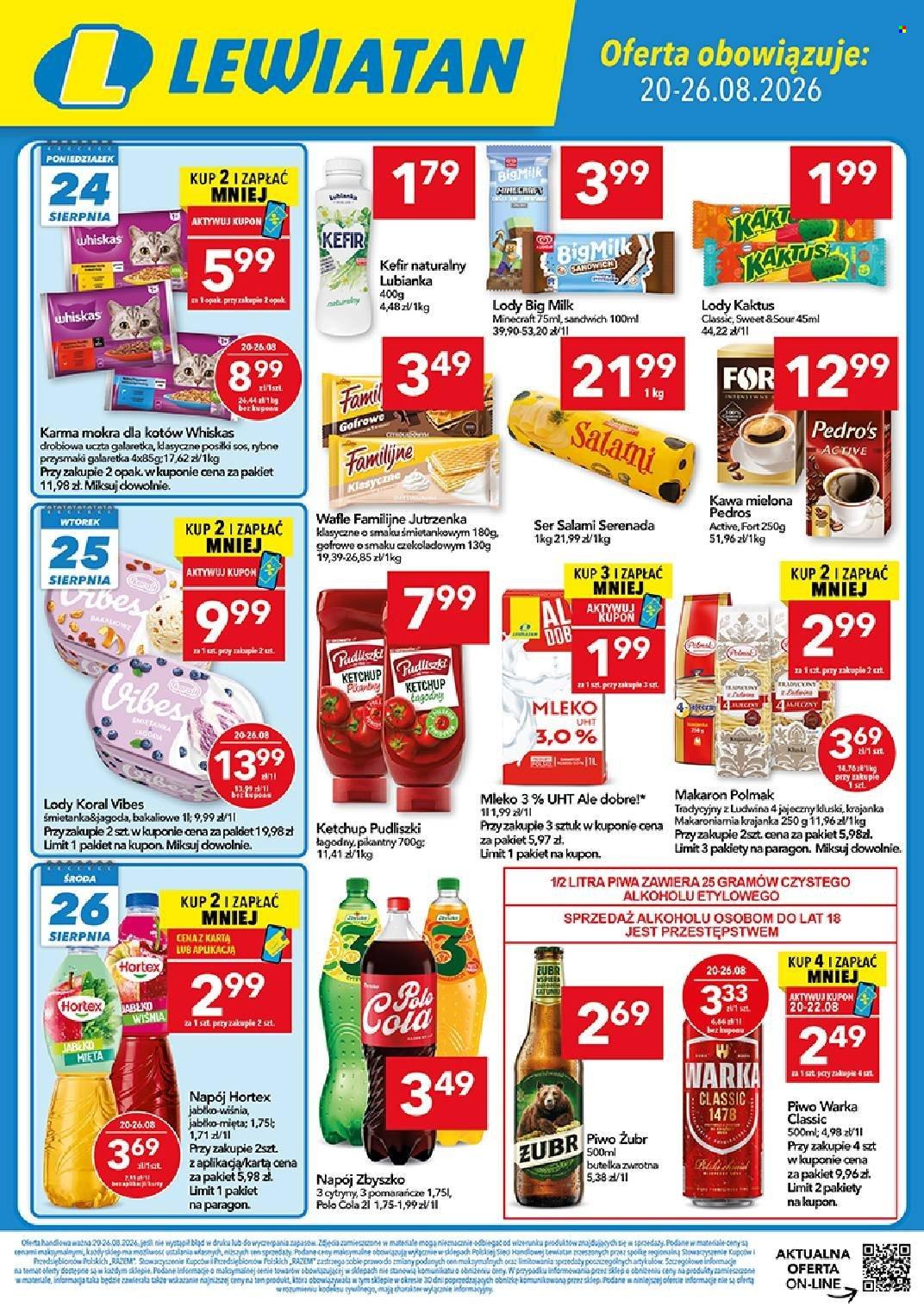 Gazetka Lewiatan - 20.08.2026 - 26.08.2026. Strona 1