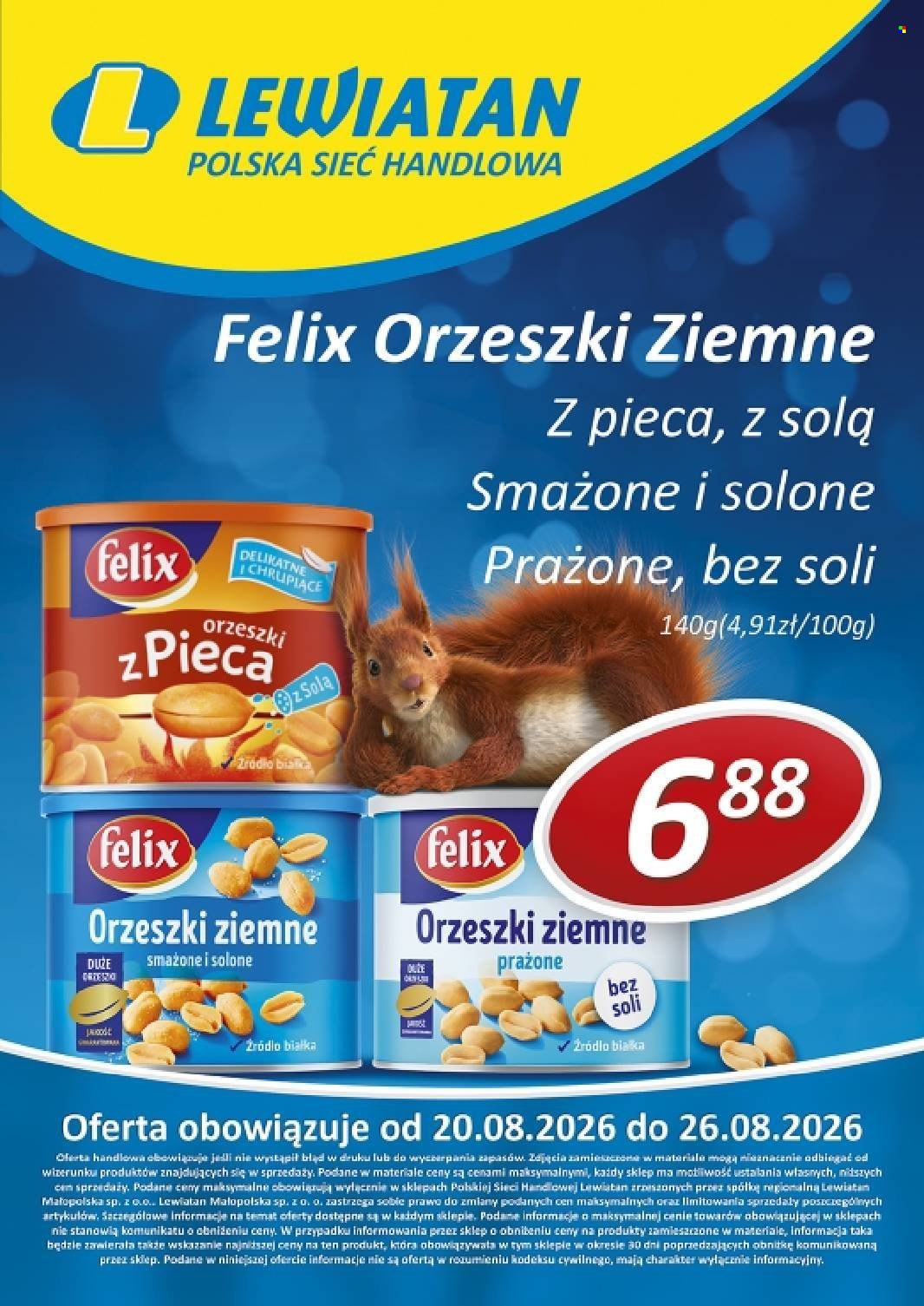 Gazetka Lewiatan - 20.08.2026 - 26.08.2026. Strona 2