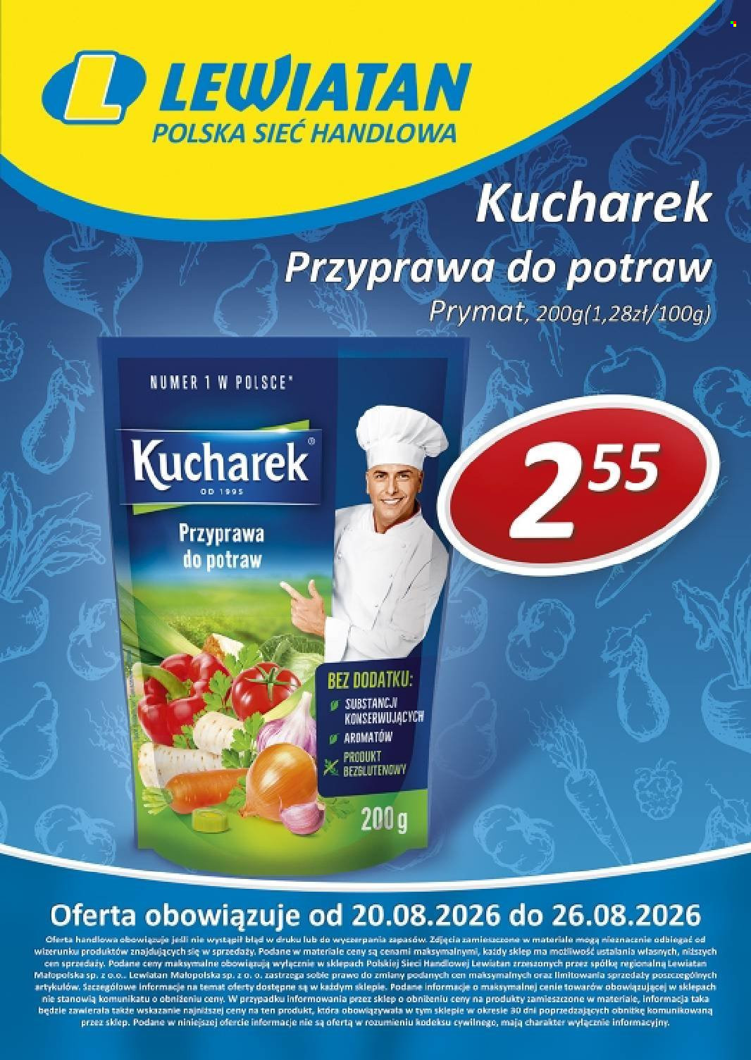 Gazetka Lewiatan - 20.08.2026 - 26.08.2026. Strona 4