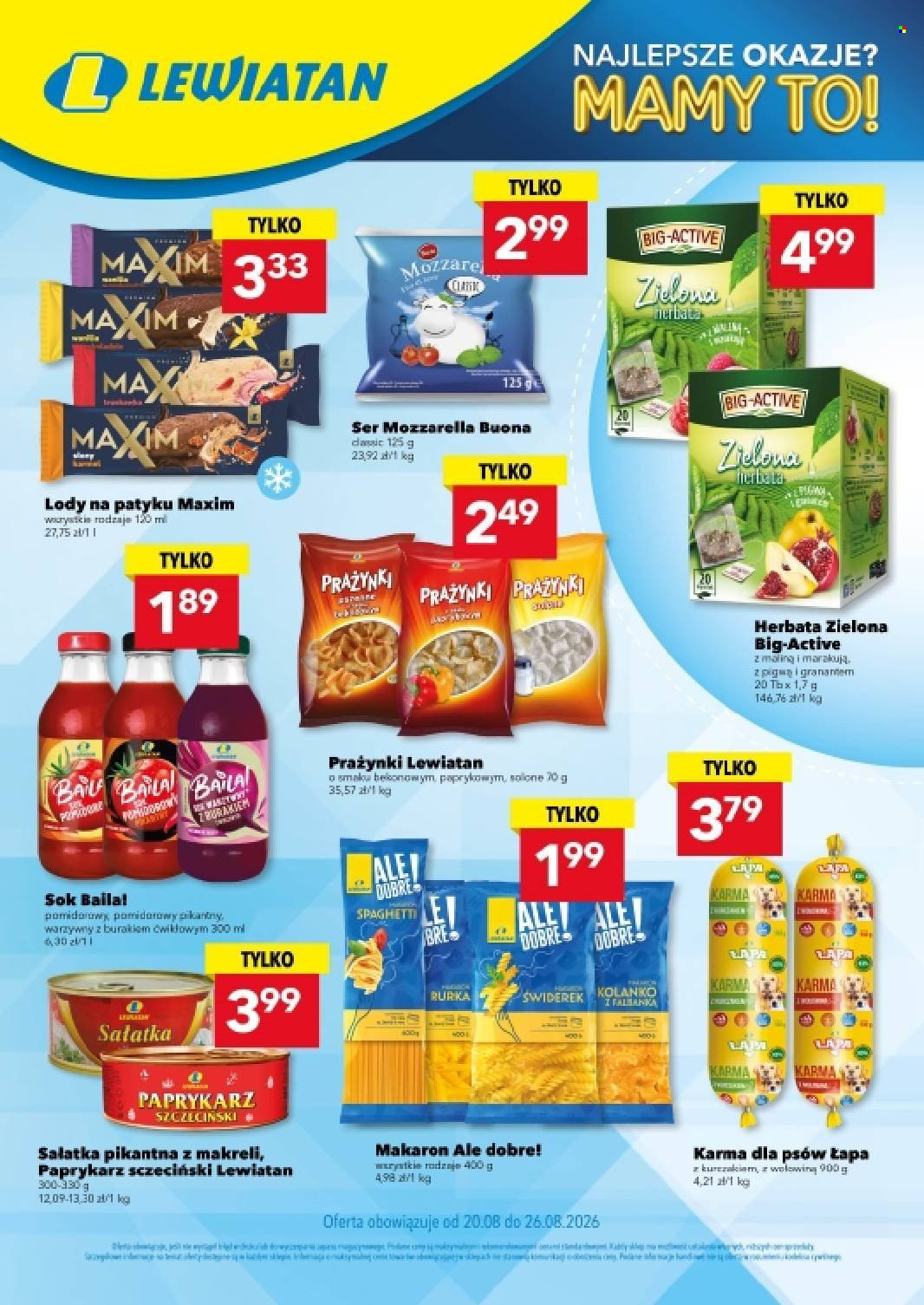 Gazetka Lewiatan - 20.08.2026 - 26.08.2026. Strona 6
