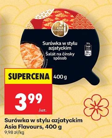 Surówka w stylu azjatyckim Asia Flavours, 400 g