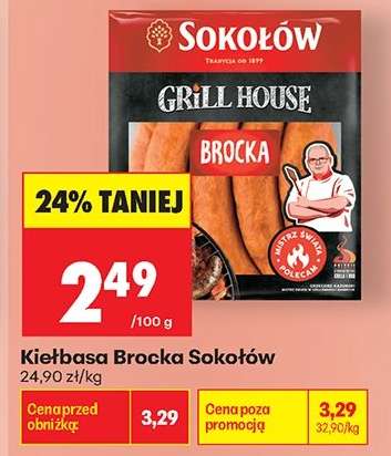 Kiełbasa brocka Sokołów