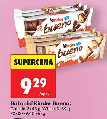 Batoniki Kinder Bueno