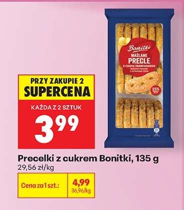 Precelki z cukrem Bonitki 135 g