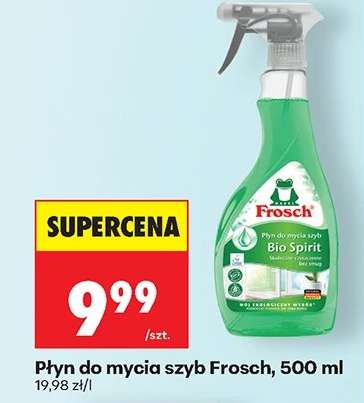 Płyn do mycia szyb Frosch, 500 ml