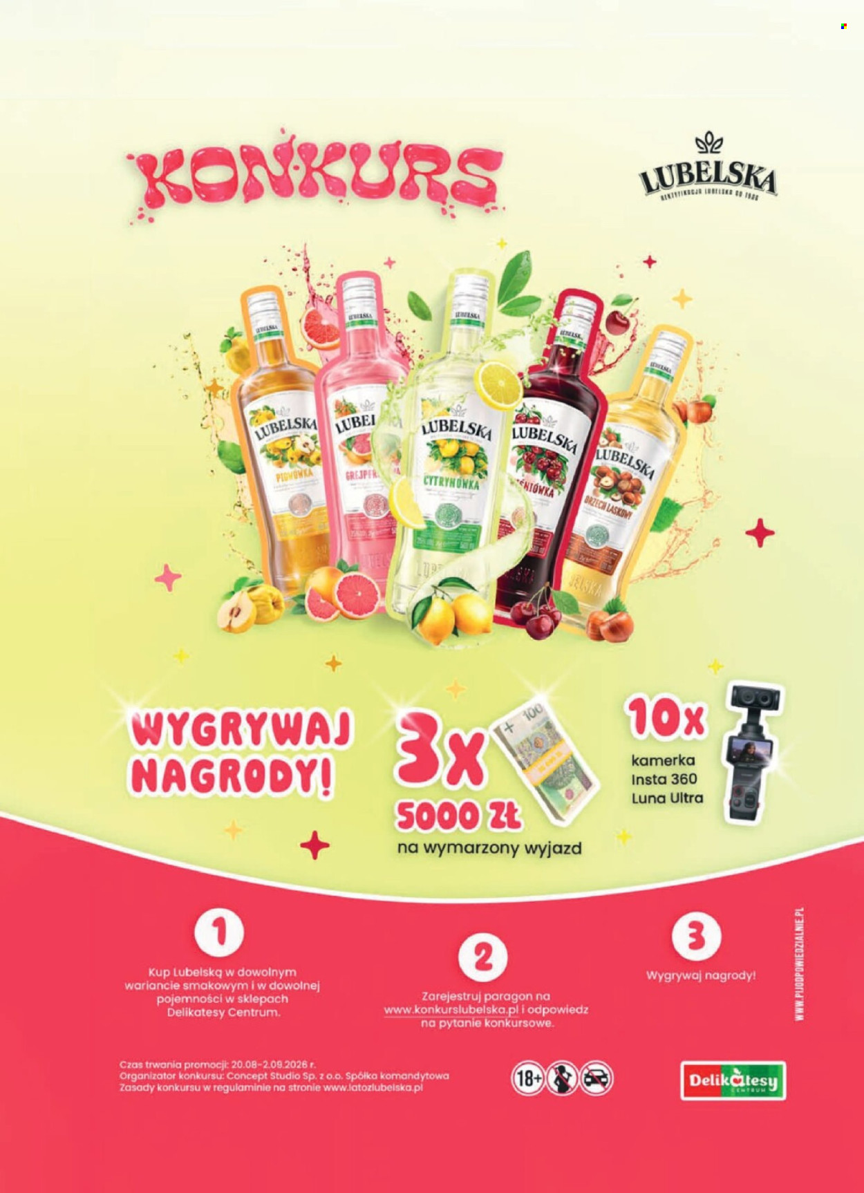 Gazetka Delikatesy Centrum - 20.08.2026 - 2.09.2026. Strona 2
