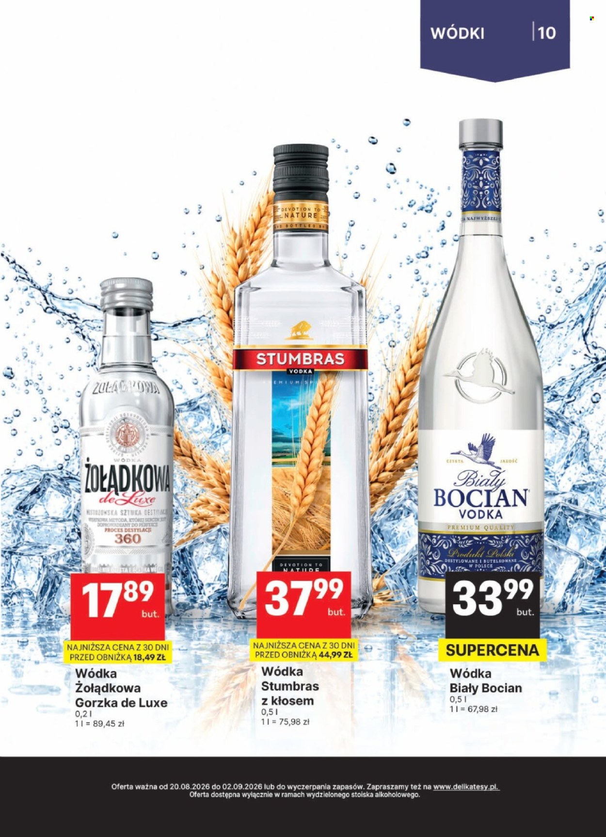 Gazetka Delikatesy Centrum - 20.08.2026 - 2.09.2026. Strona 10