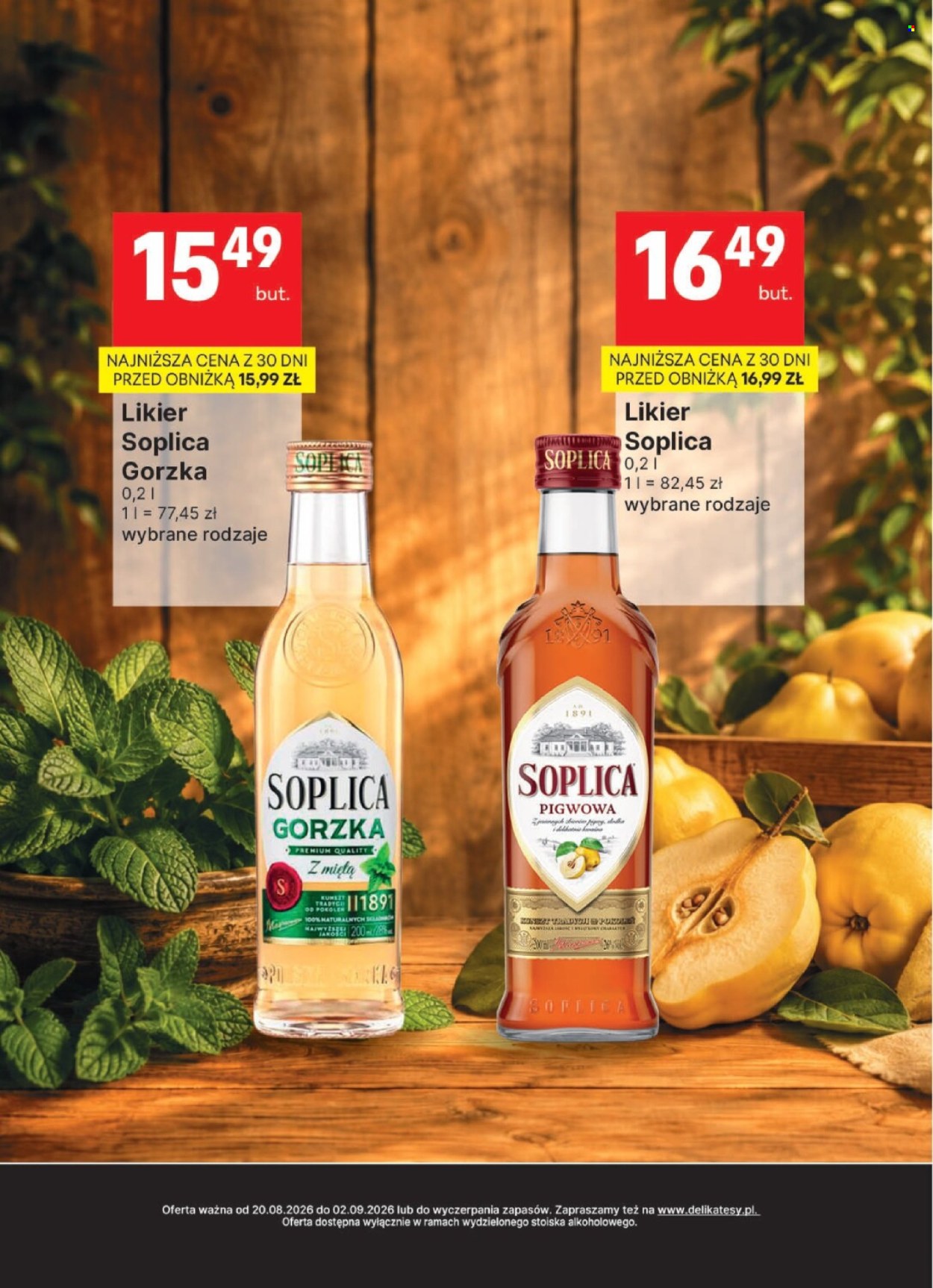 Gazetka Delikatesy Centrum - 20.08.2026 - 2.09.2026. Strona 15