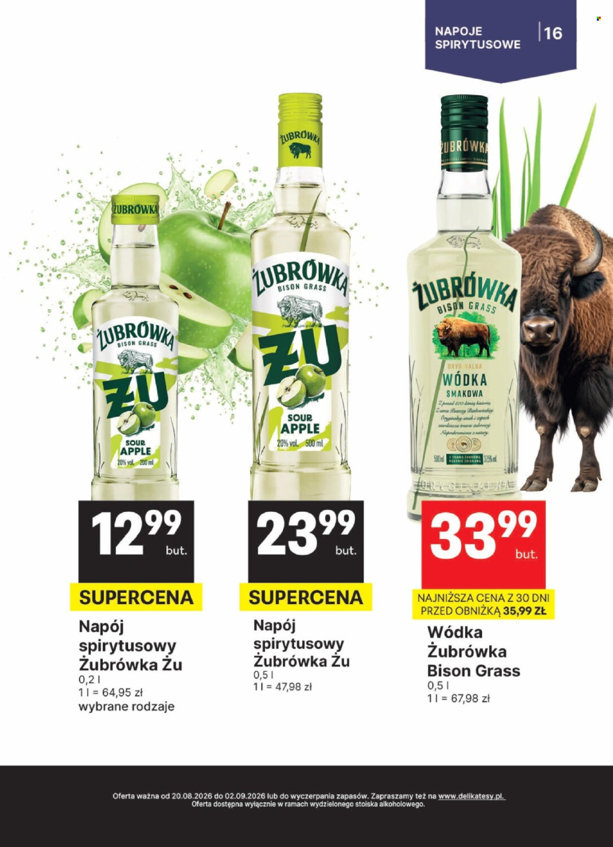 Gazetka Delikatesy Centrum - 20.08.2026 - 2.09.2026. Strona 16